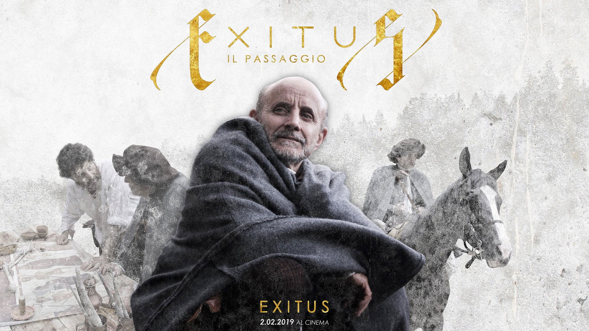 Backdrop for Exitus: Il passaggio
