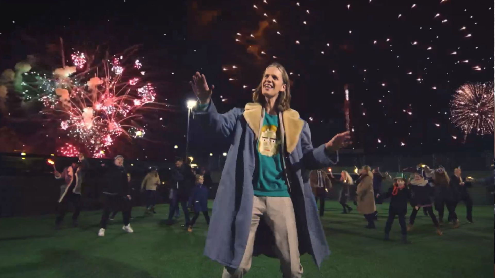 Backdrop for Áramótaskaup: 2017