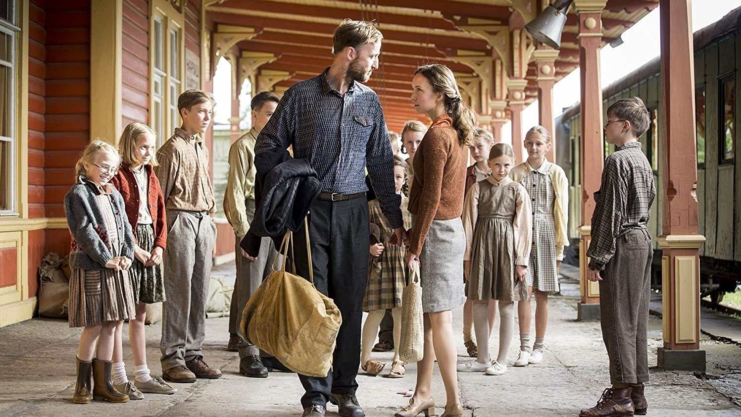 Backdrop for The Fencer