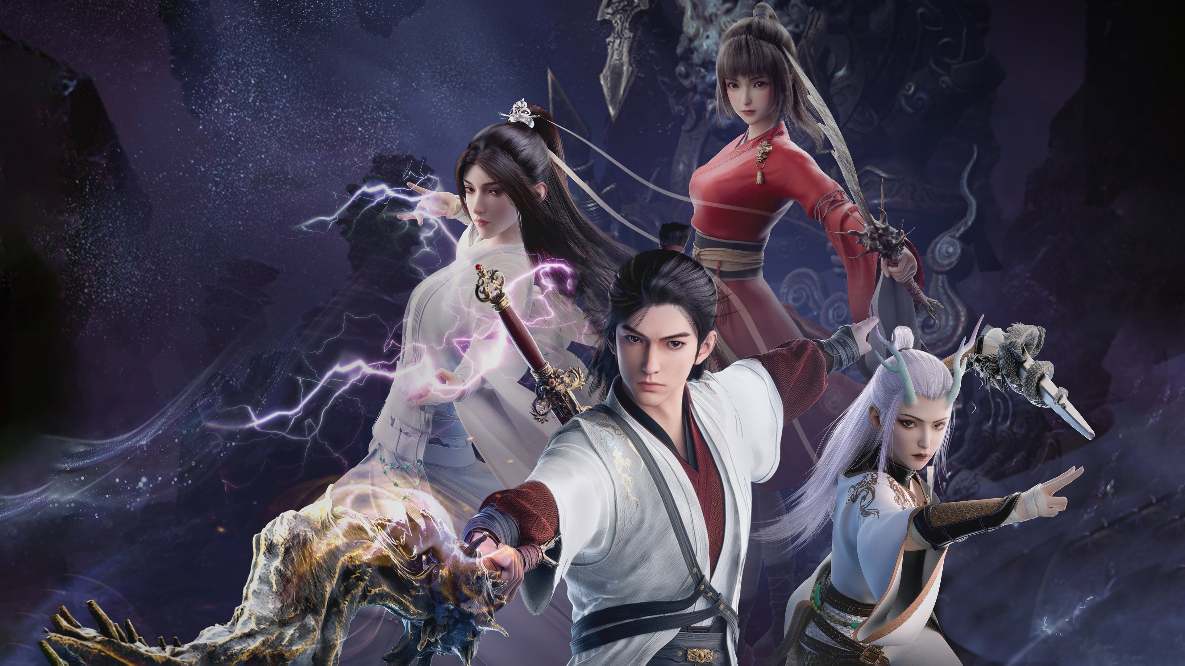 Backdrop for Immortality