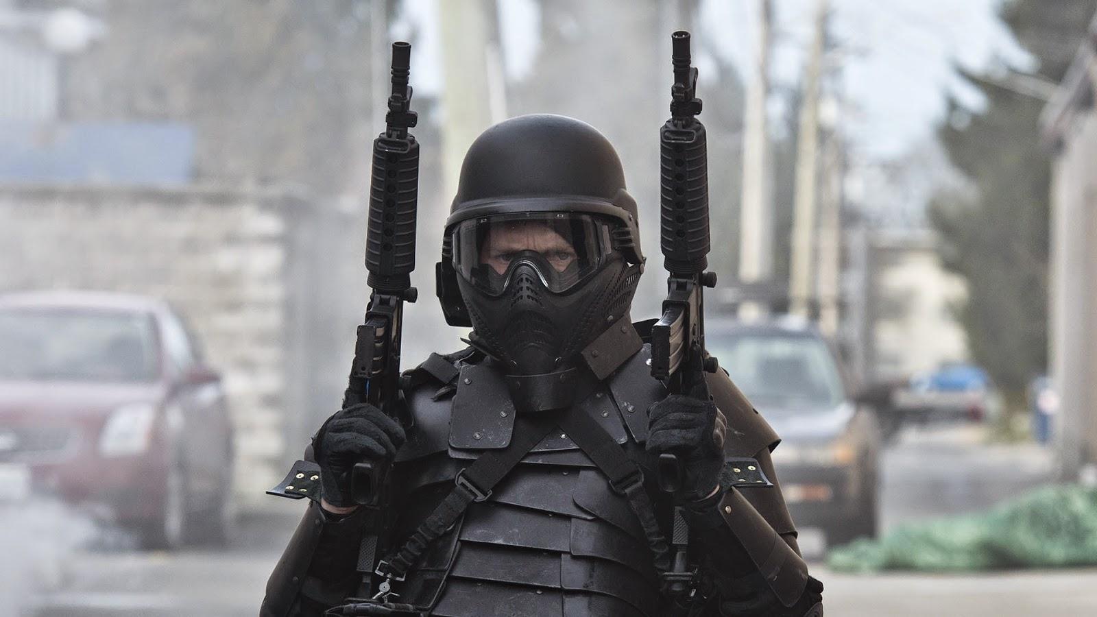 Backdrop for Rampage: Capital Punishment