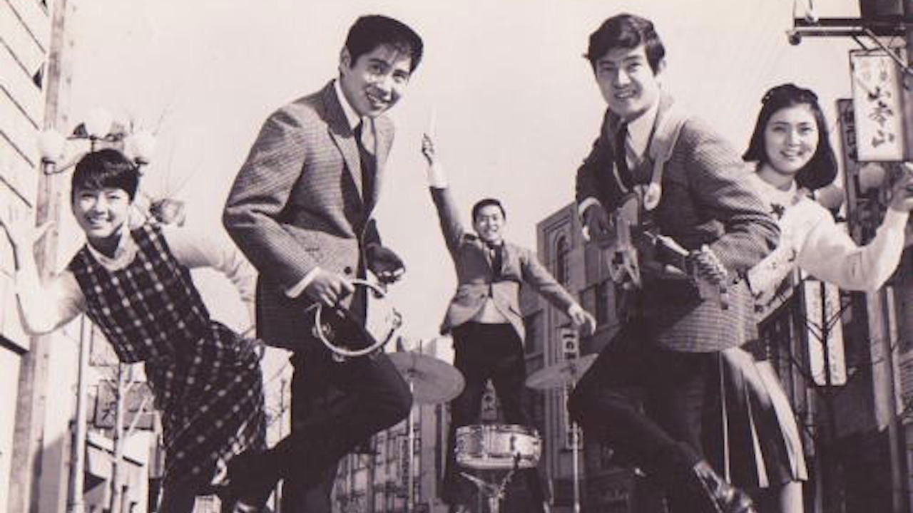 Backdrop for Youth A Go Go!