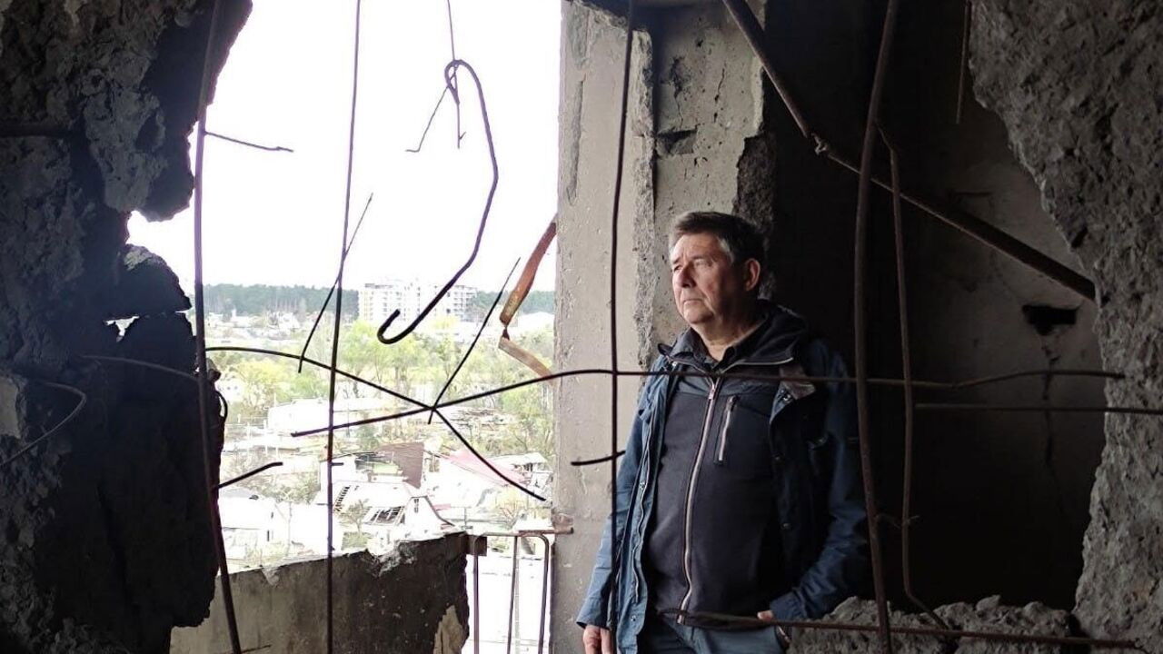 Backdrop for De Eeuwige Oorlog