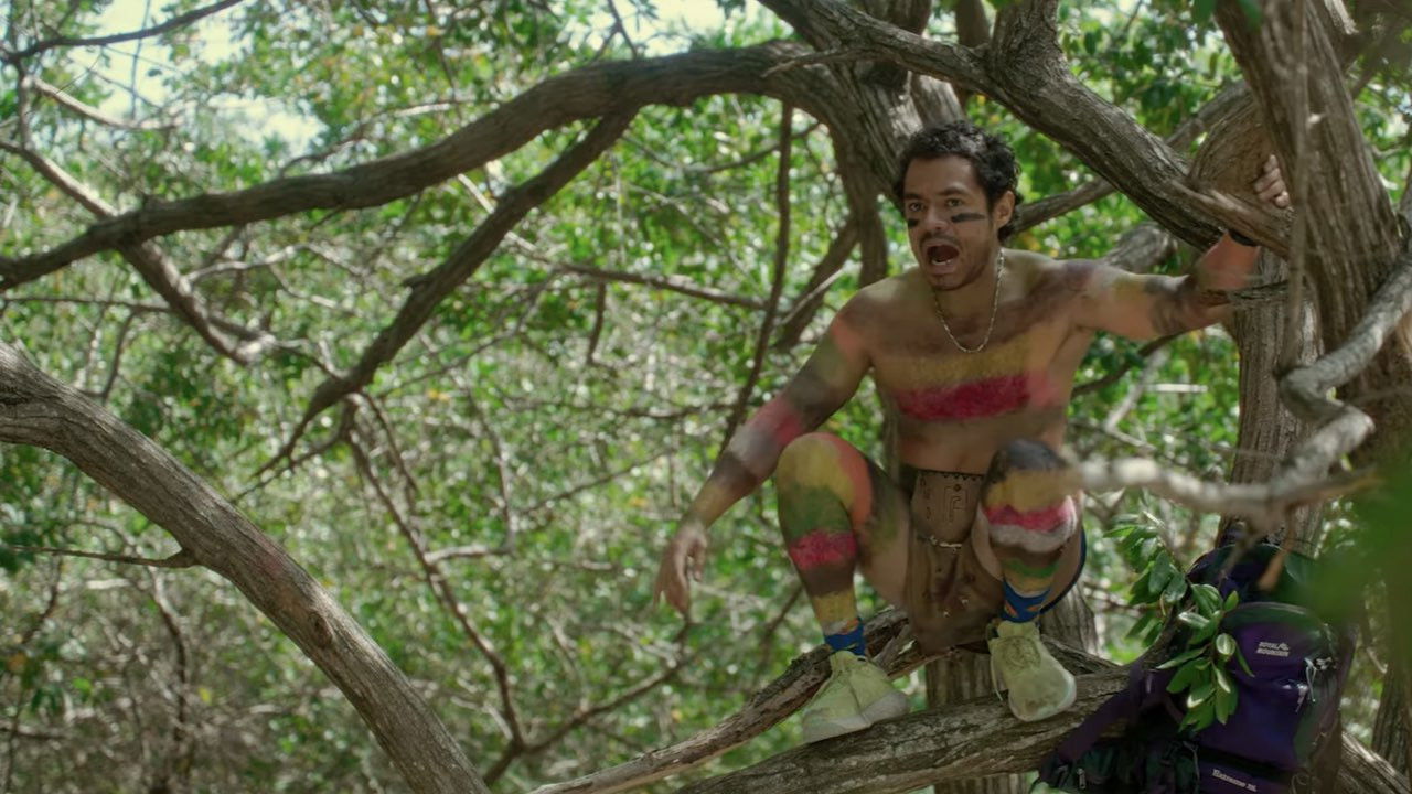 Backdrop for Familia a la deriva