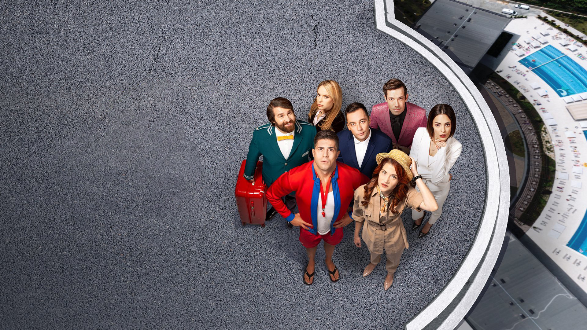 Backdrop for Sunny Beach