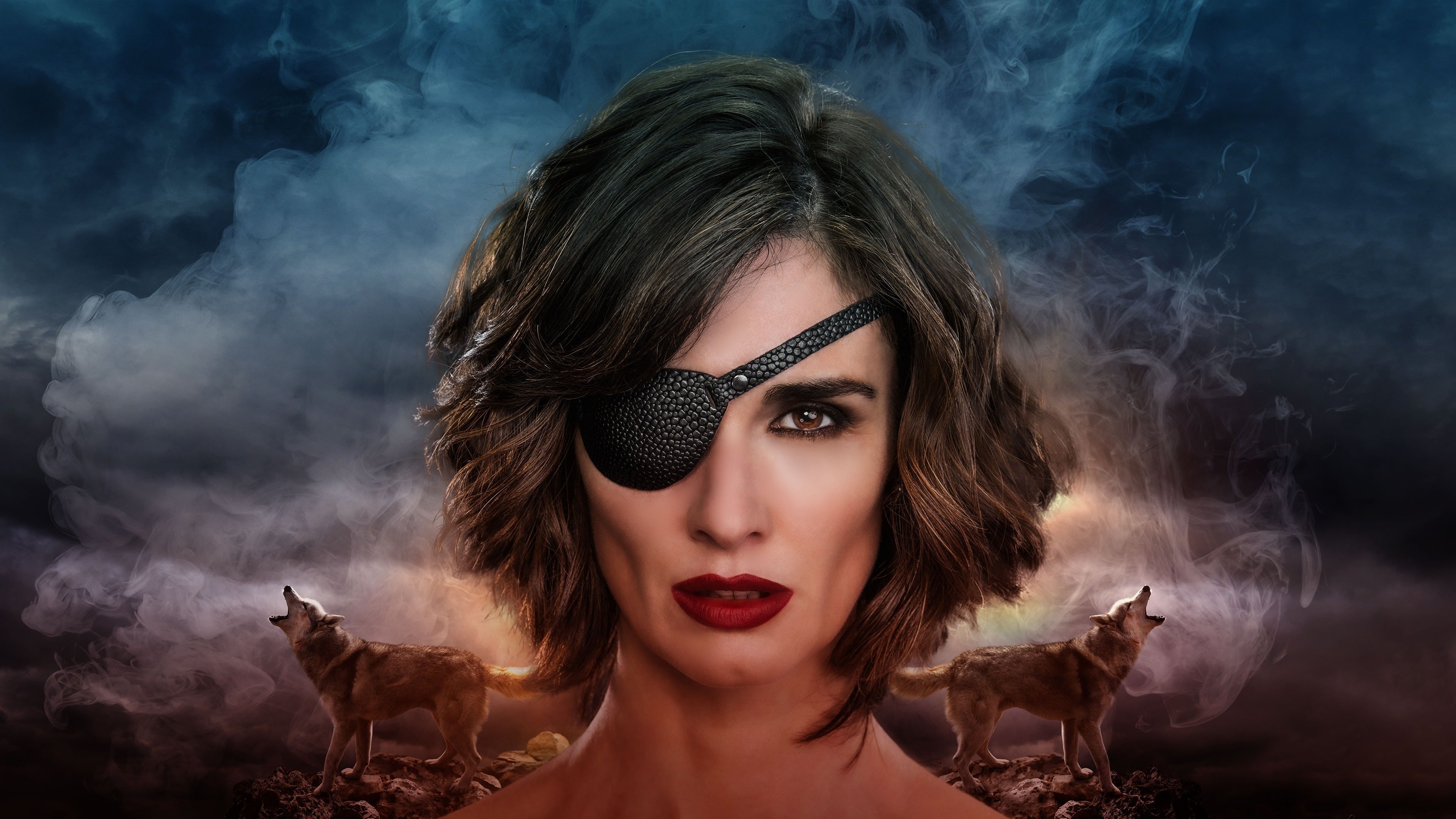 Backdrop for Cradle of Wolves