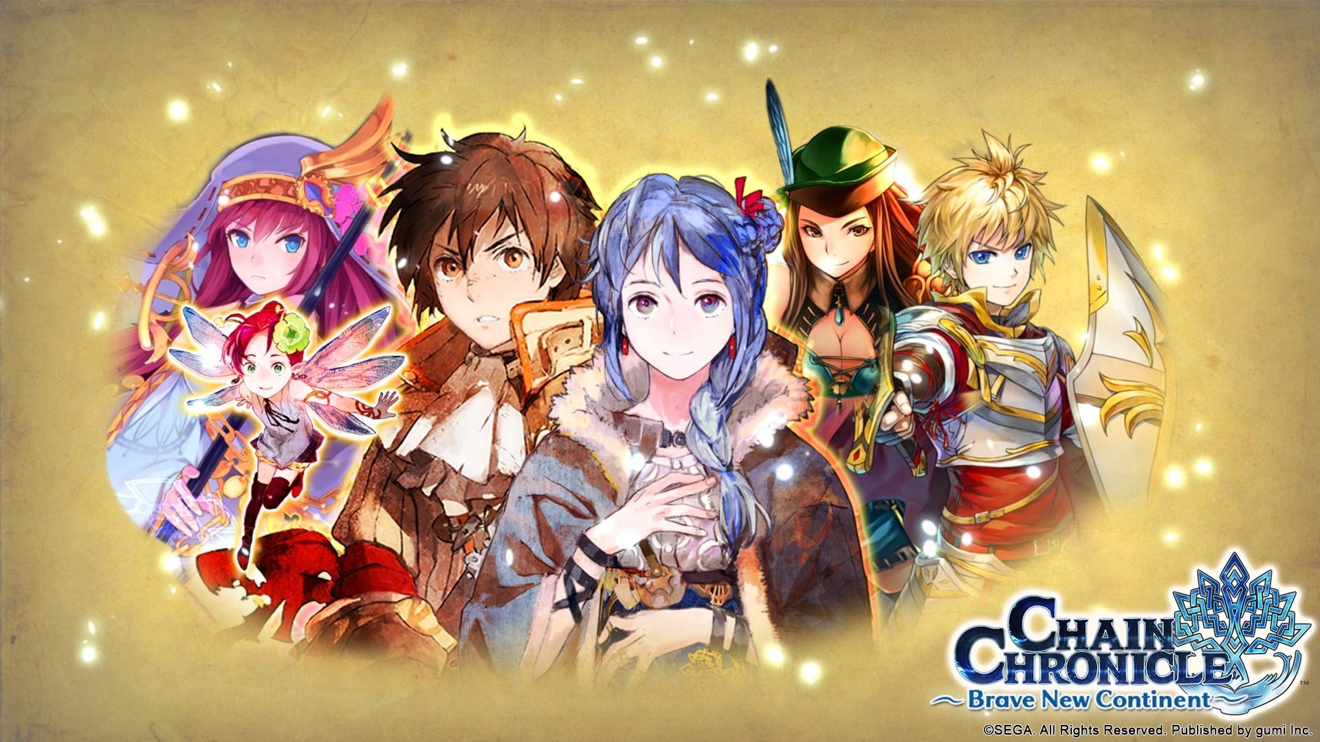 Backdrop for Chain Chronicle: The Light of Haecceitas