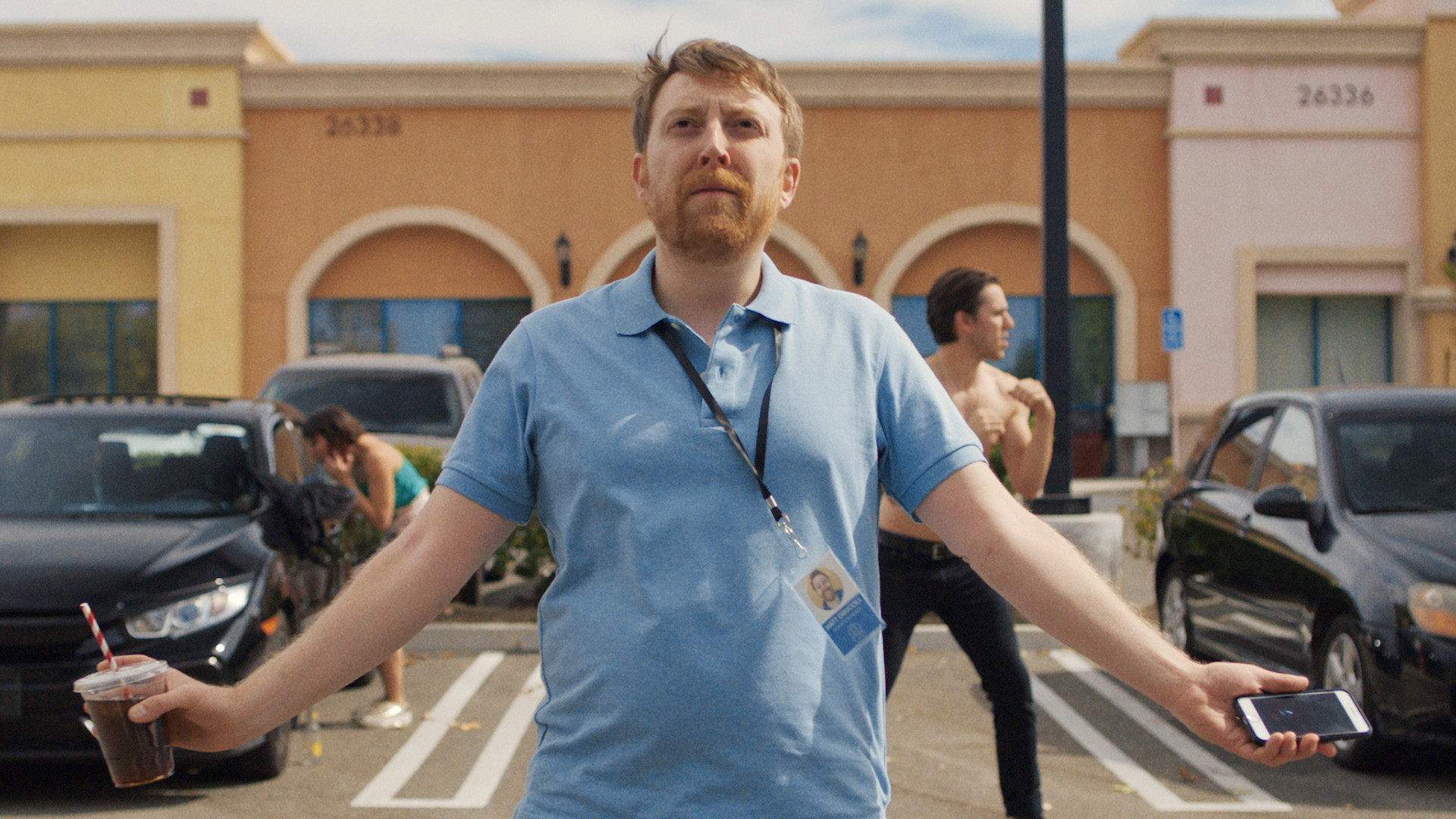 Backdrop for Hot Dog