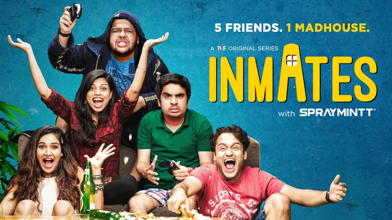 Backdrop for TVF Inmates