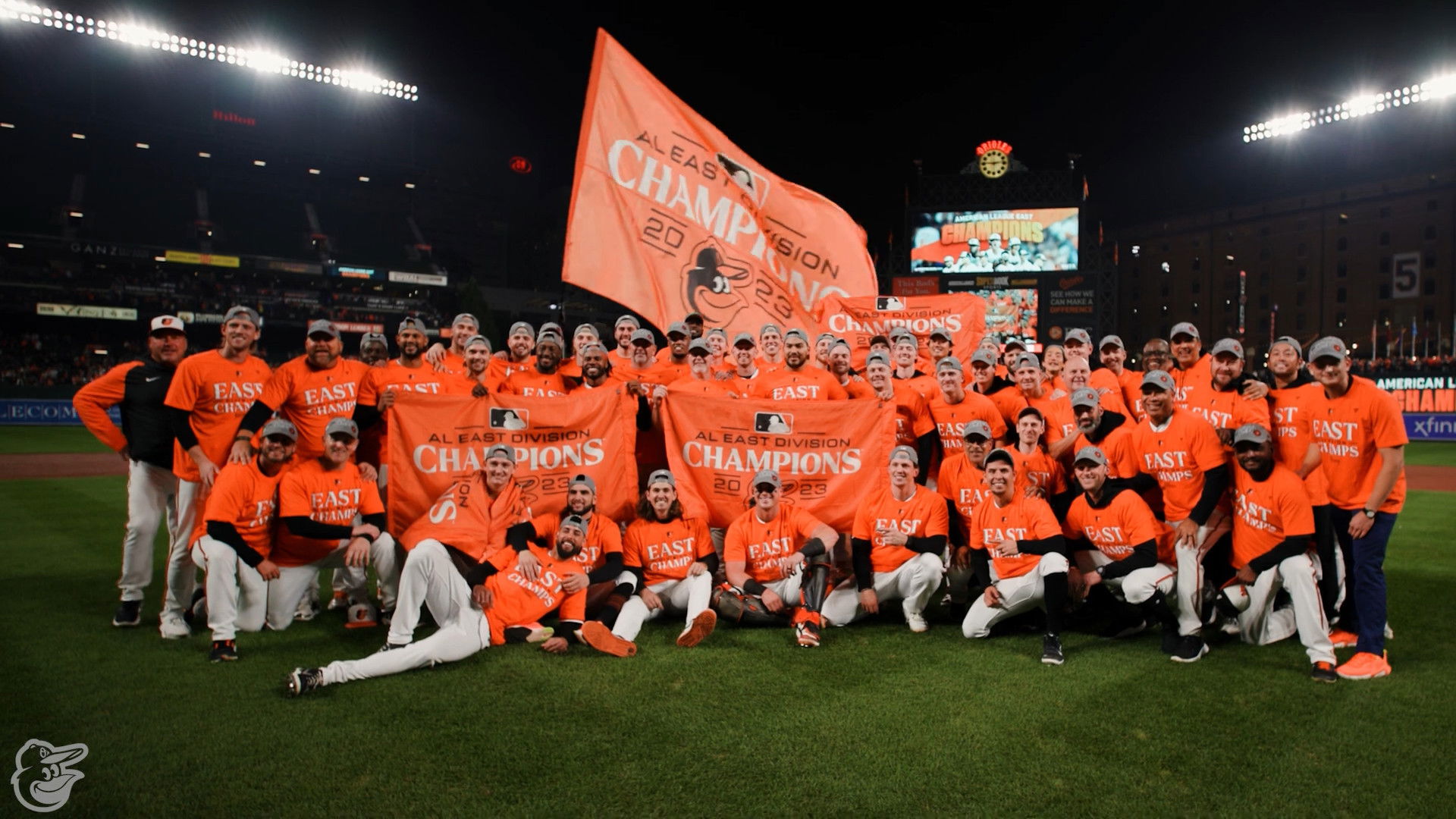 Backdrop for 101: The Story of the 2023 Baltimore Orioles