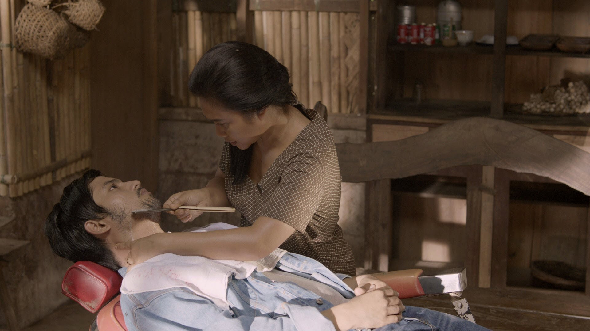 Backdrop for Barber's Tales