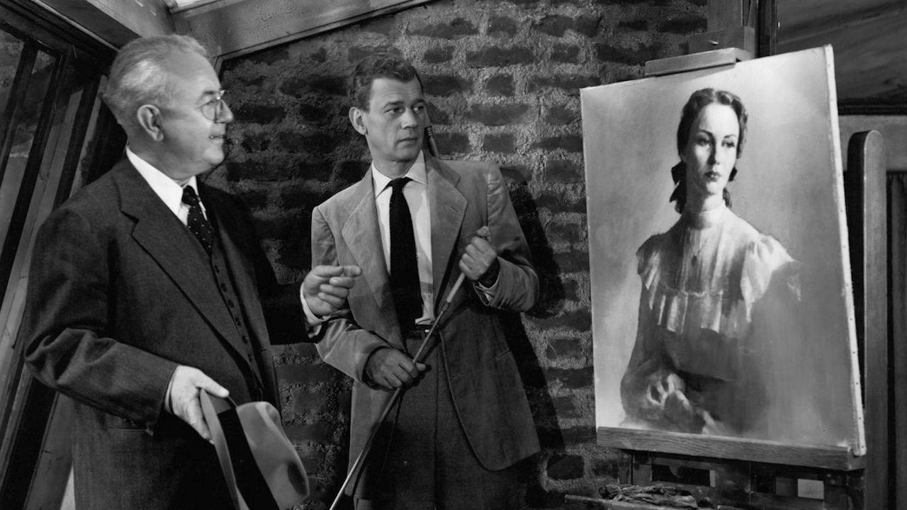 Backdrop for Portrait of Jennie