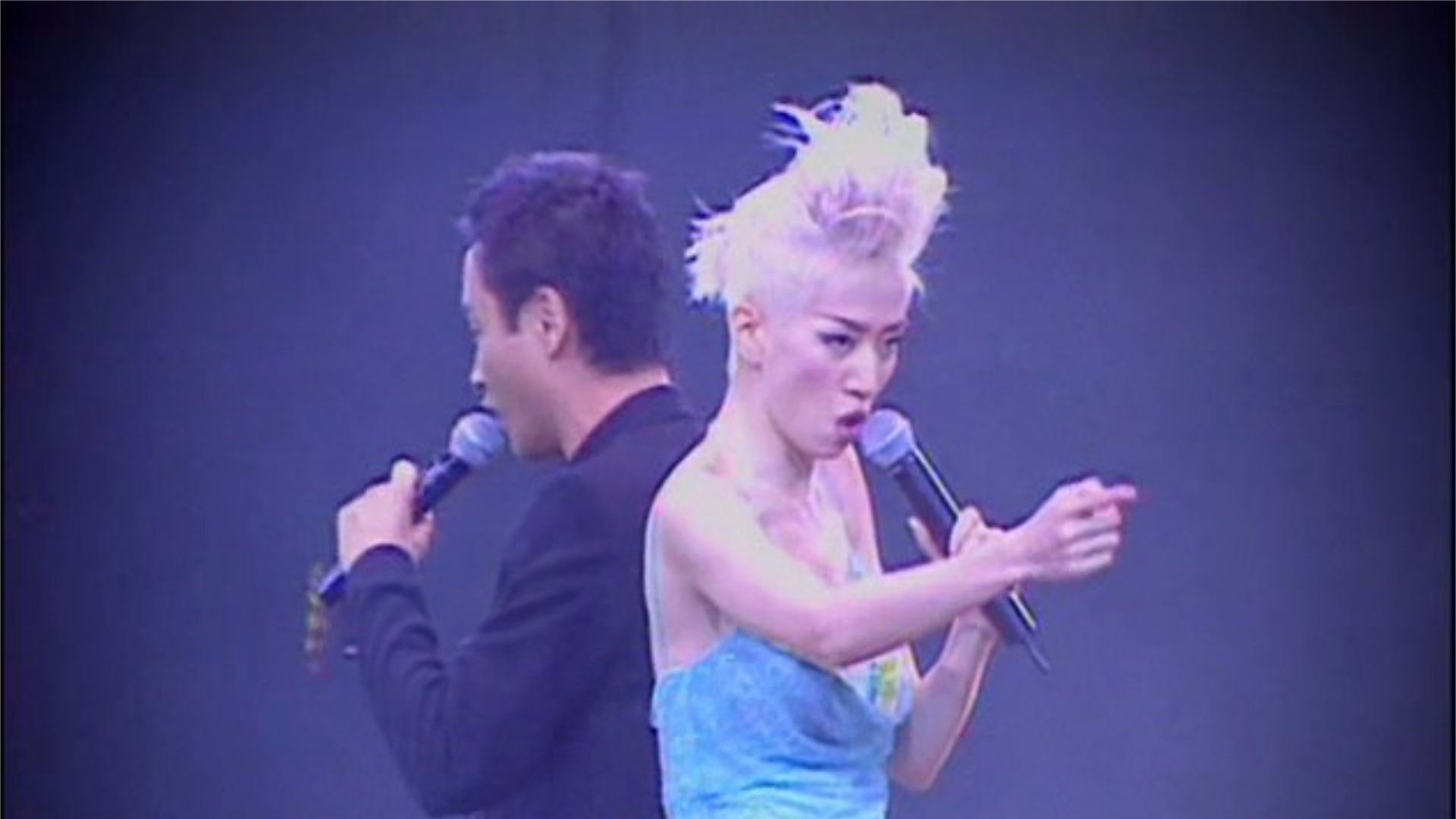 Backdrop for Anita Mui Fantasy Gig