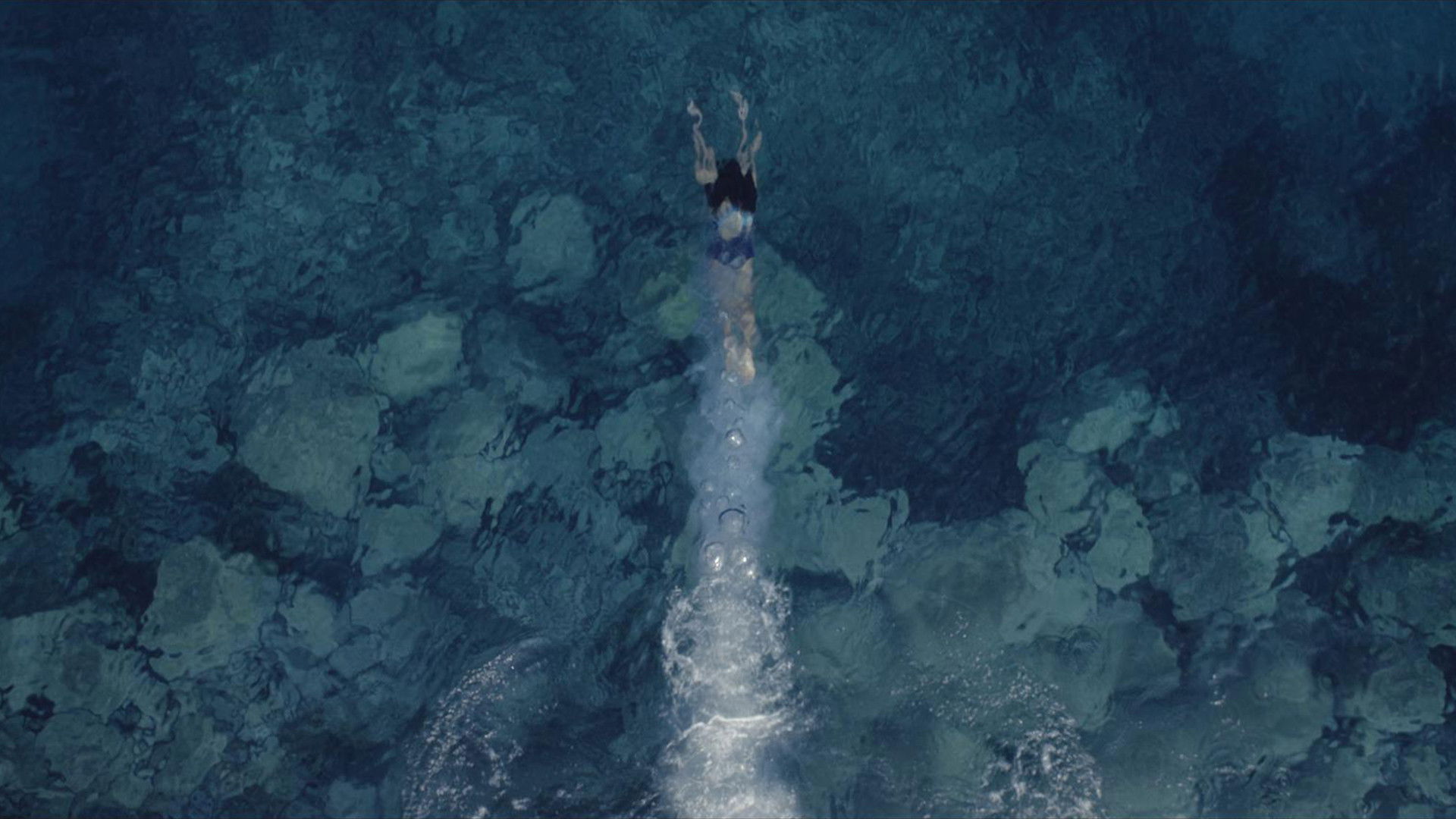 Backdrop for Into the Blue