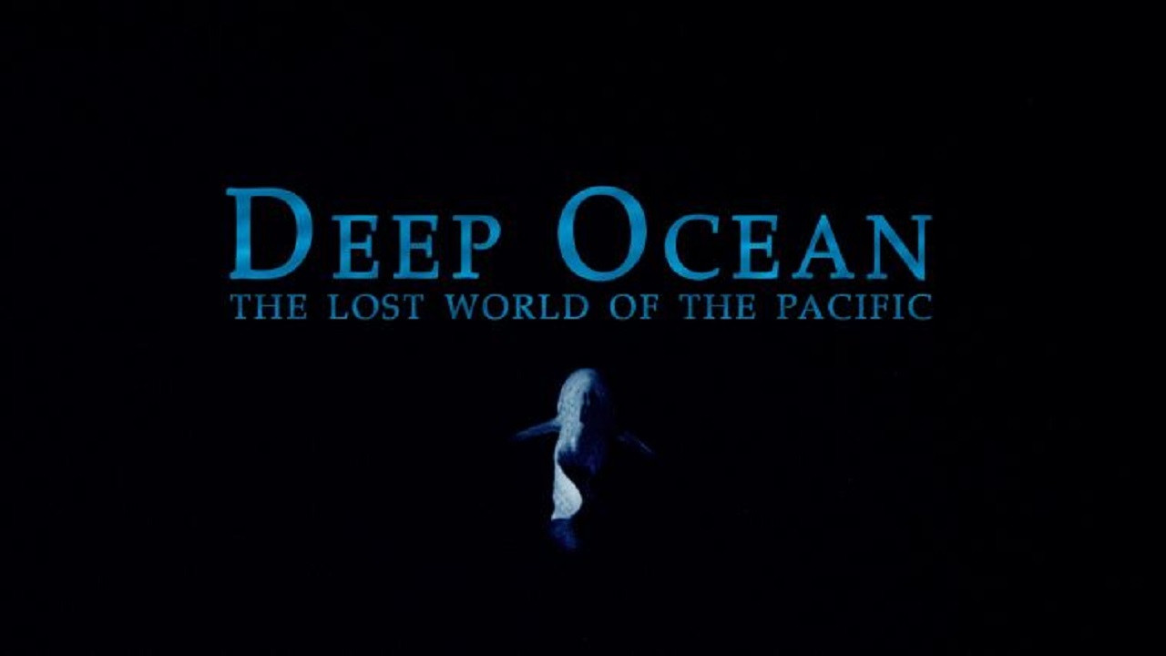 Backdrop for Deep Ocean: The Lost World of the Pacific