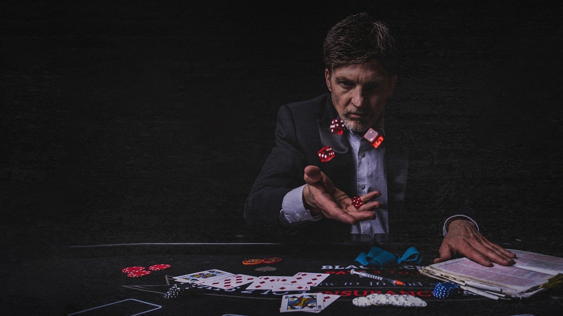 Backdrop for The Wager