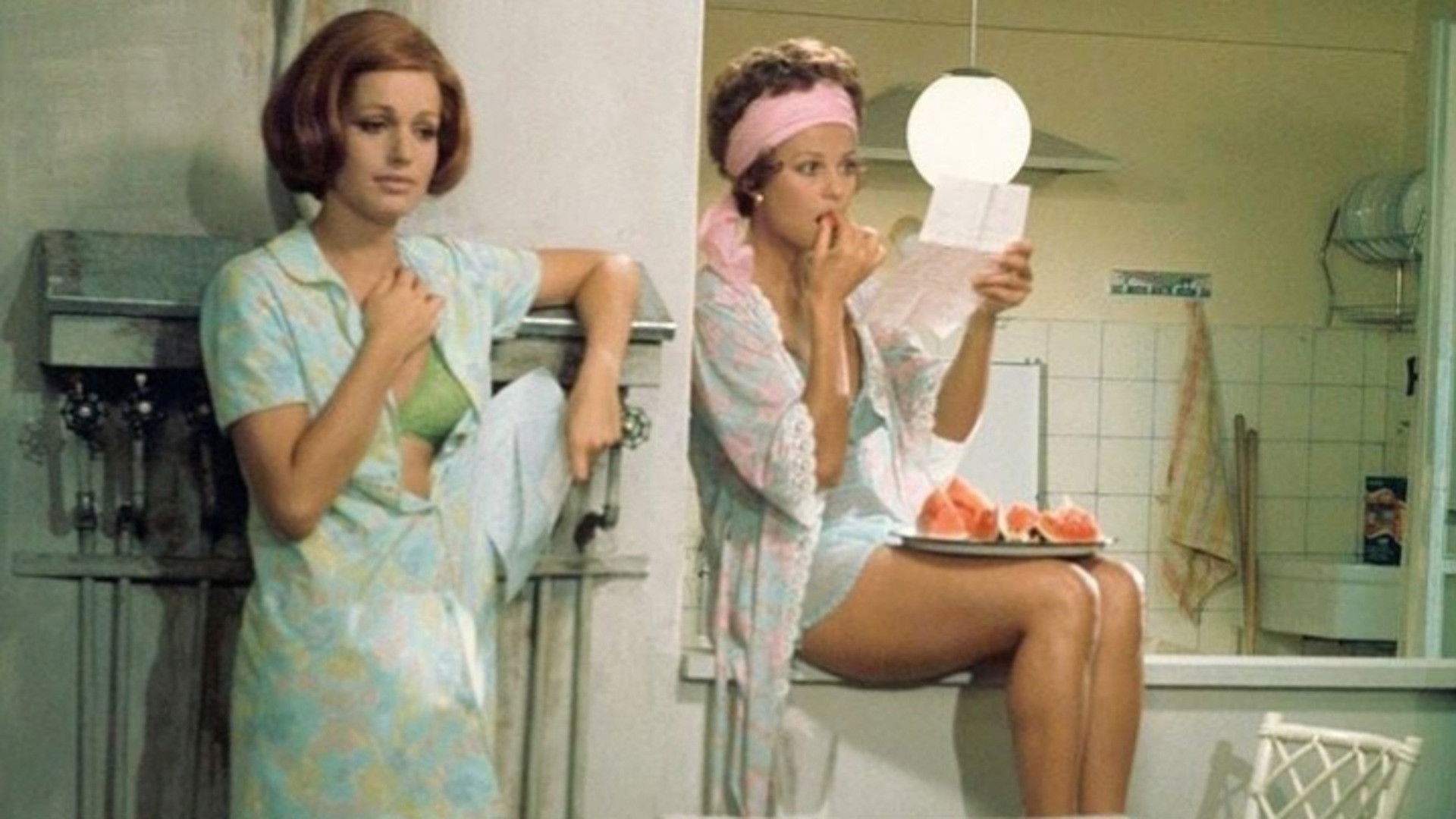 Backdrop for Diary of a Telephone Operator