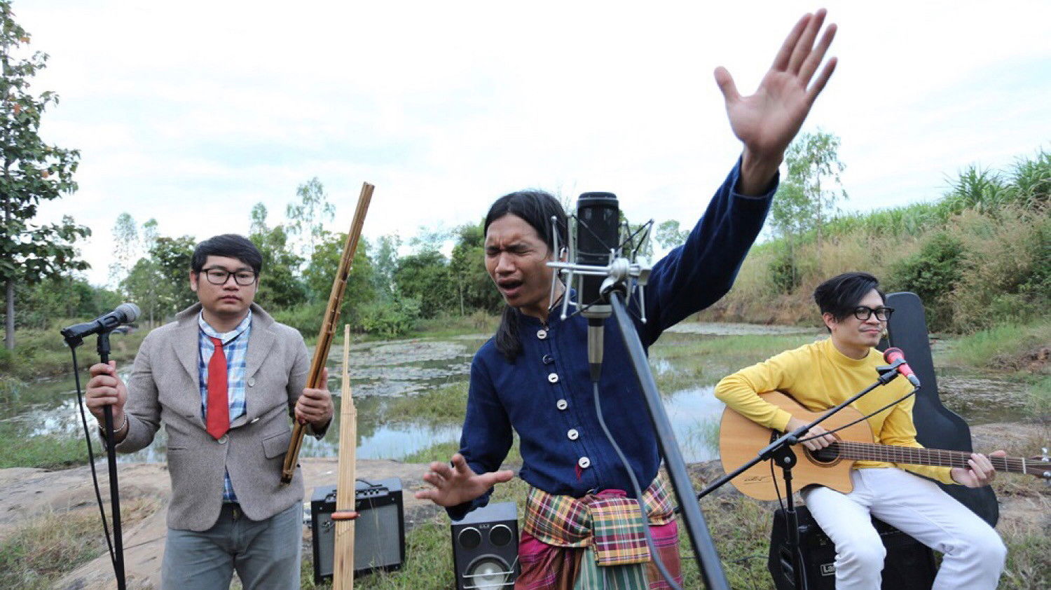 Backdrop for Mo Lum Mania