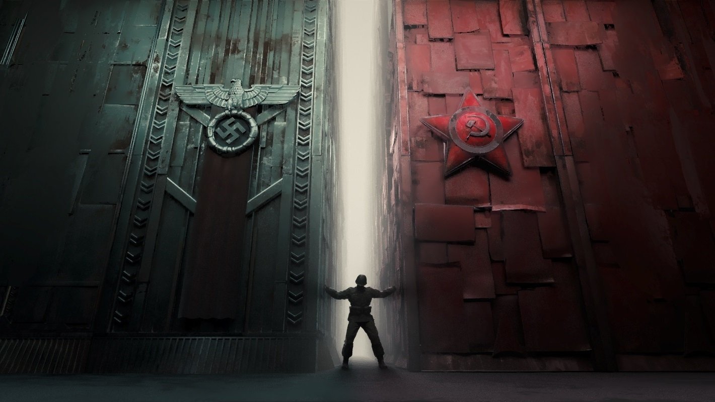 Backdrop for The Unconquered