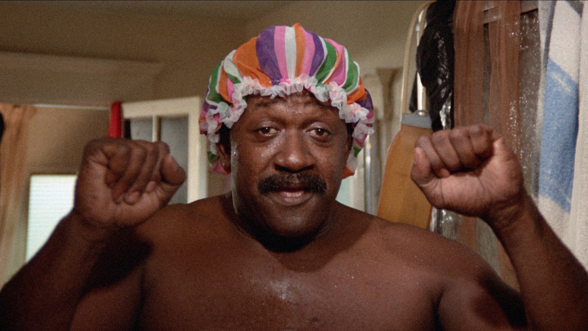 Backdrop for Sweet Sweetback's Baadasssss Song