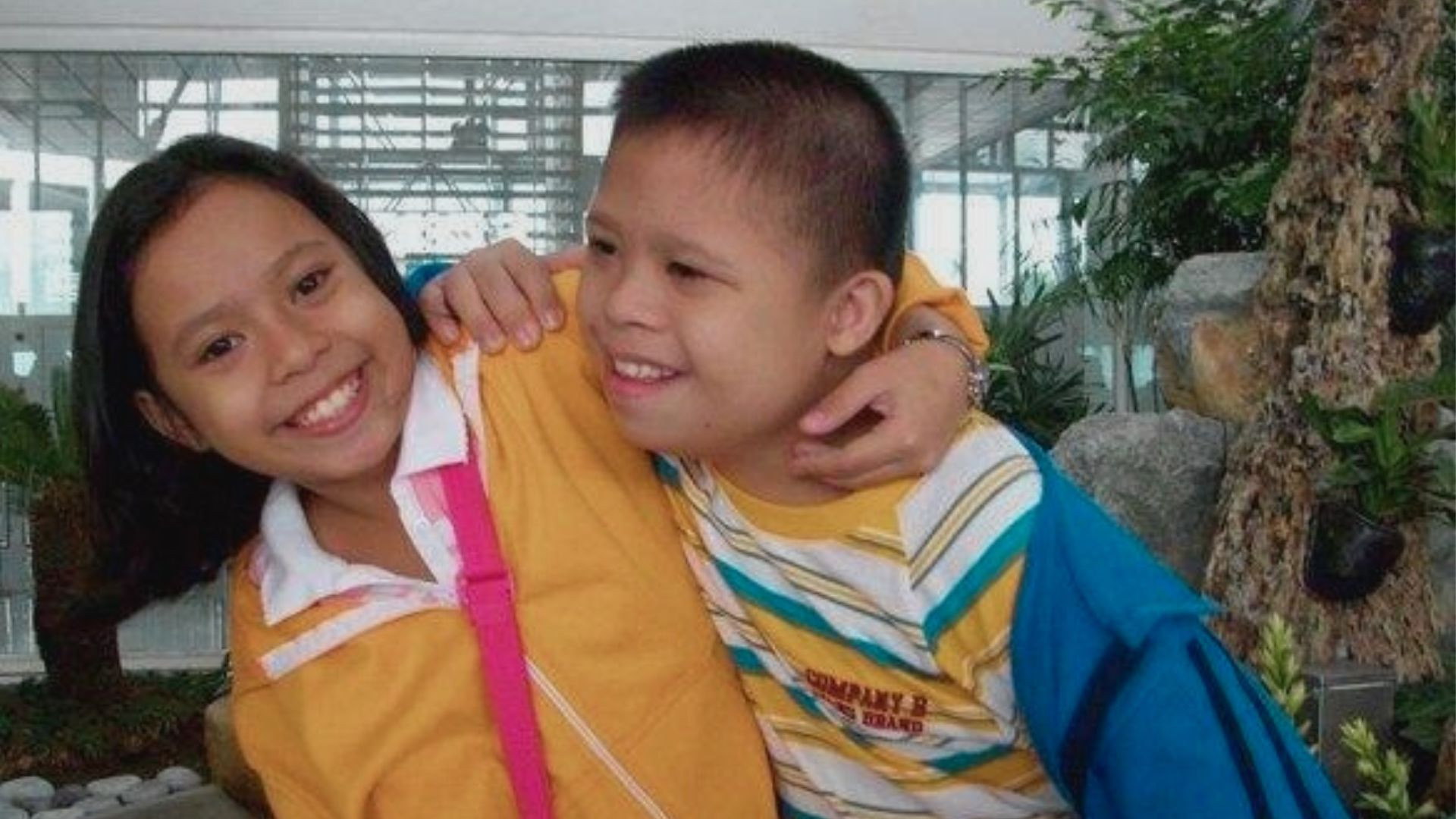 Backdrop for Older Younger Sister