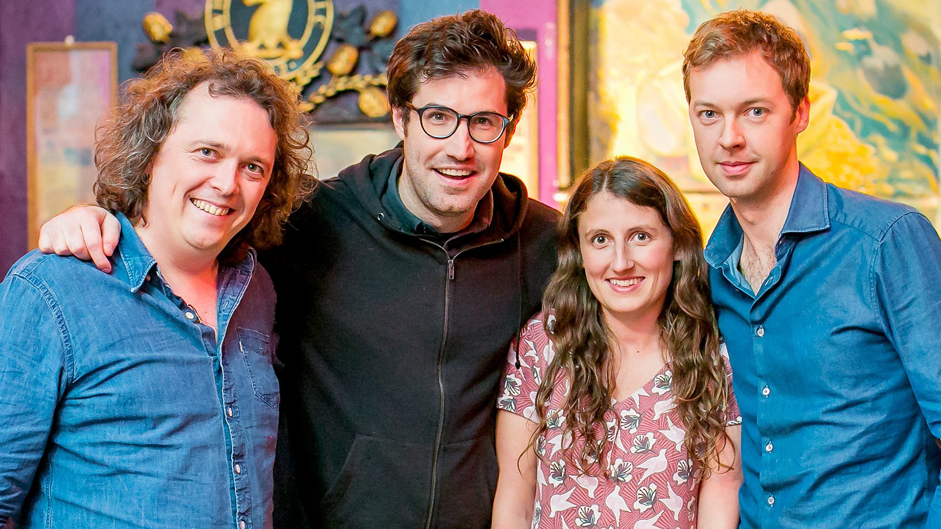 Backdrop for No Such Thing as the News