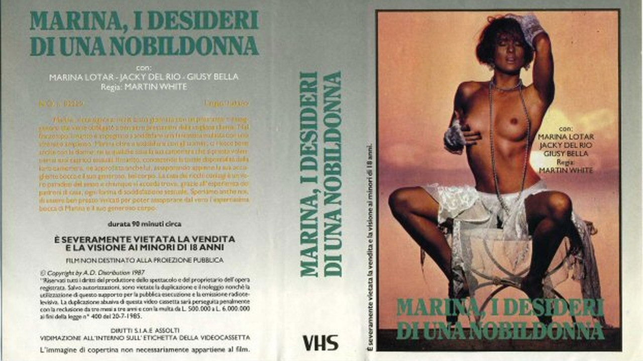 Backdrop for Marina, i desideri di una nobildonna