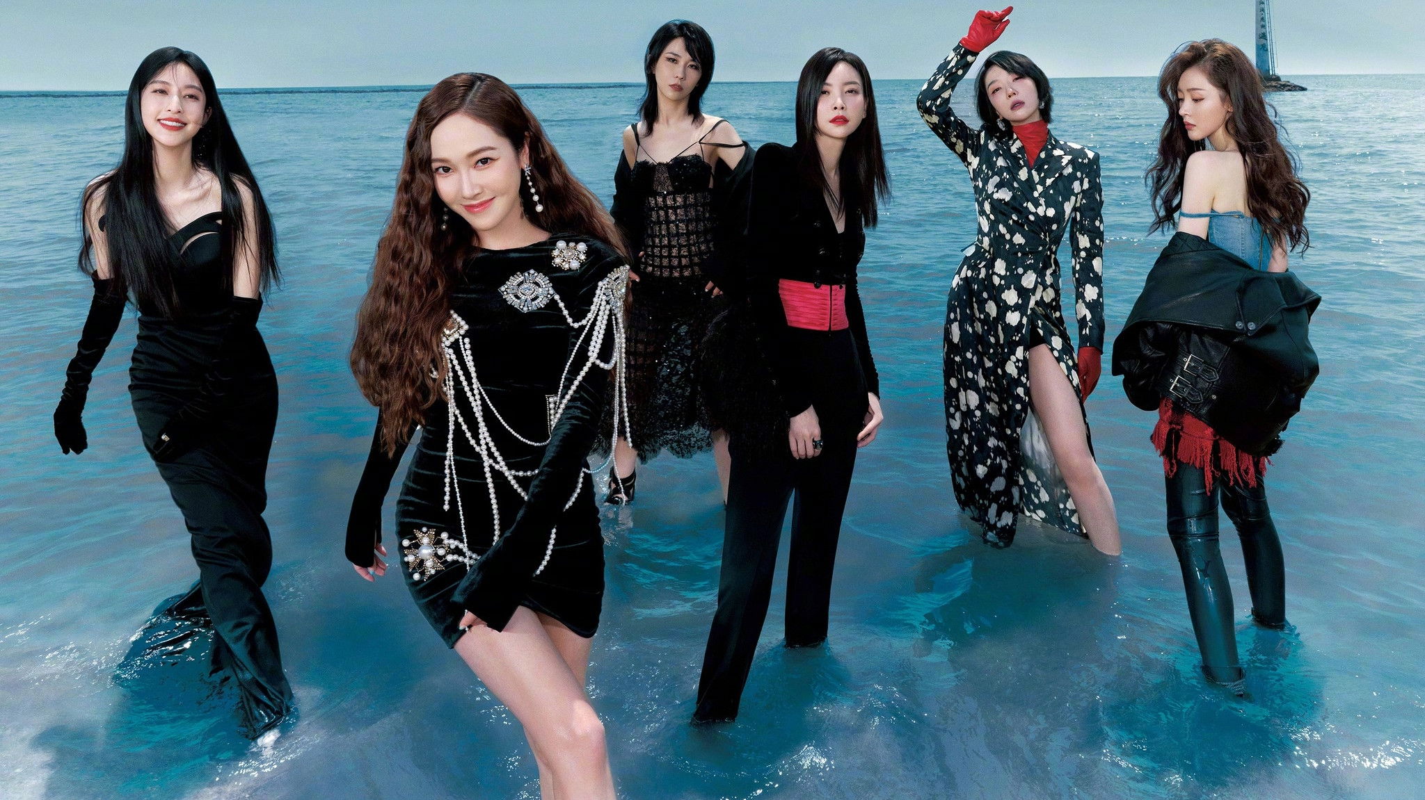 Backdrop for Seaside Band