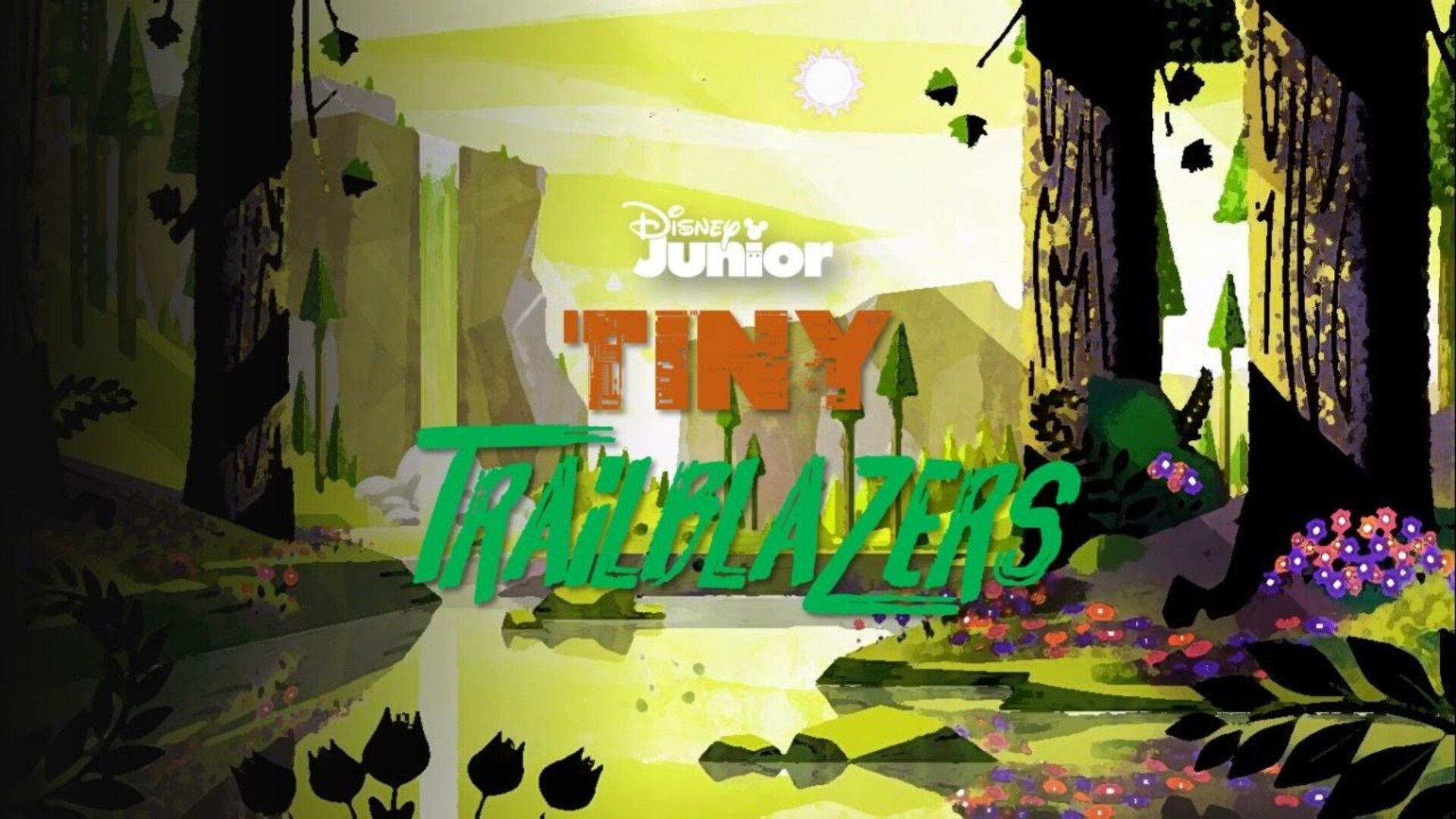 Backdrop for Tiny Trailblazers