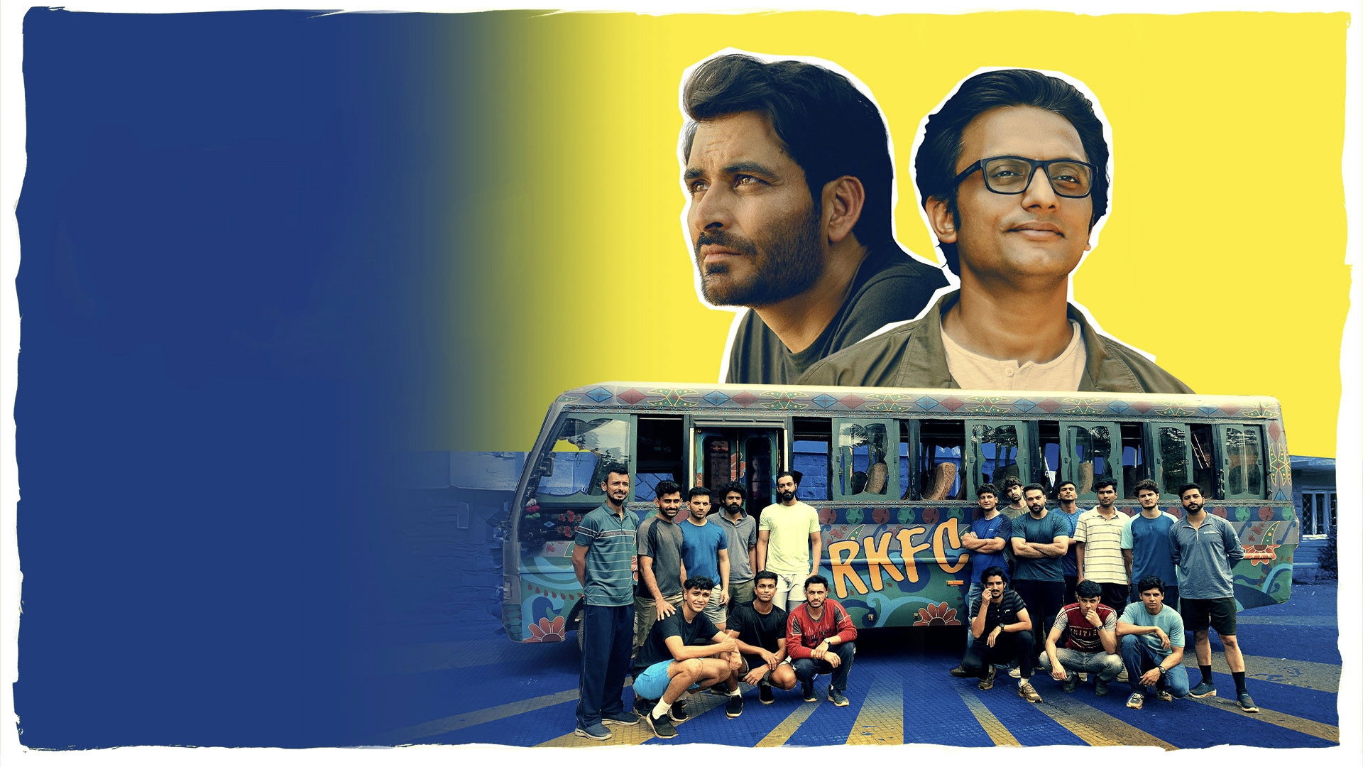 Backdrop for Real Kashmir Football Club