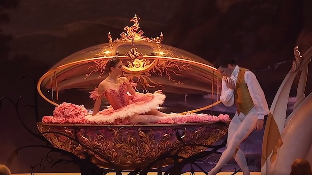 Backdrop for The Sleeping Beauty