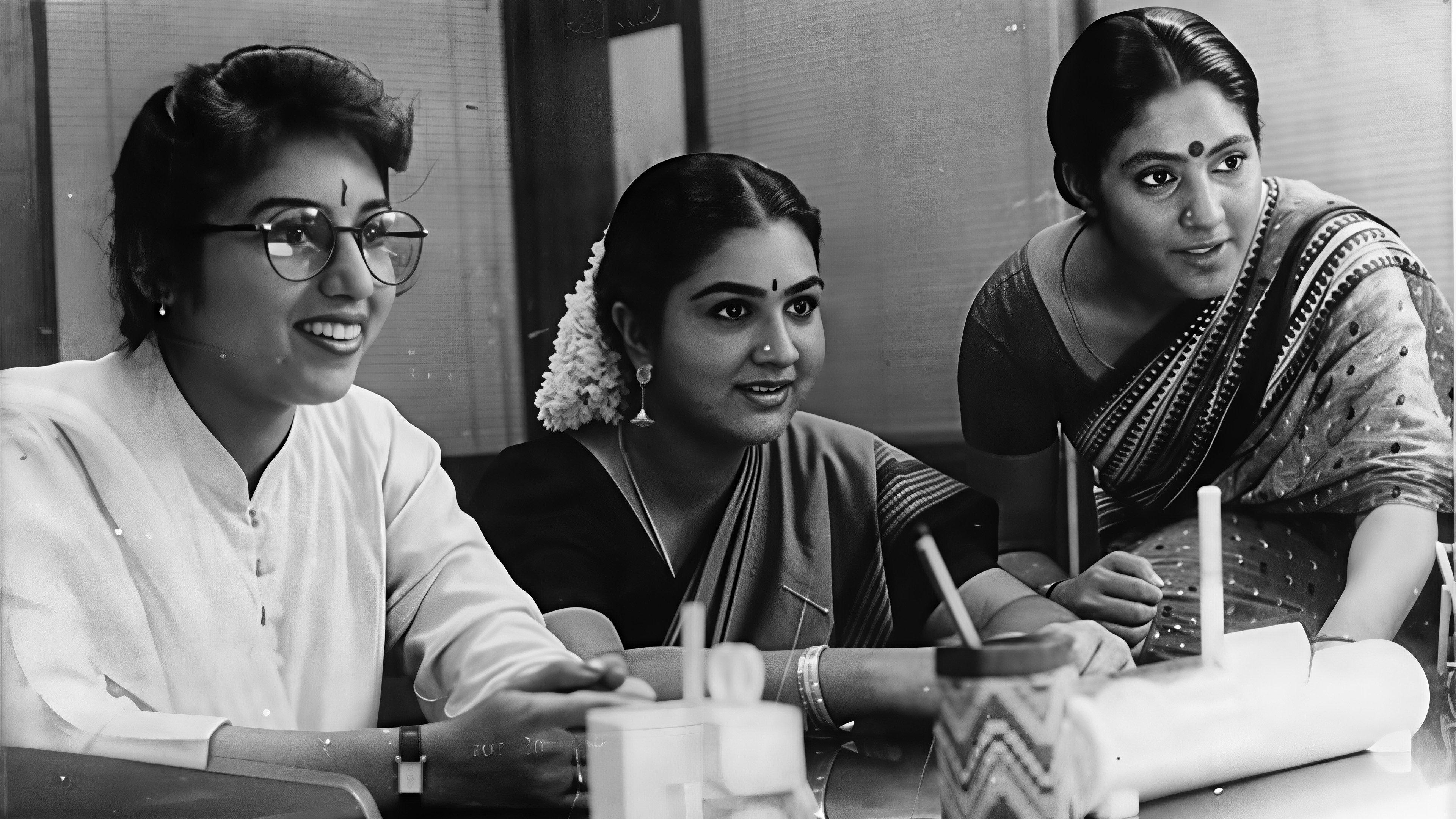 Backdrop for Magalir Mattum