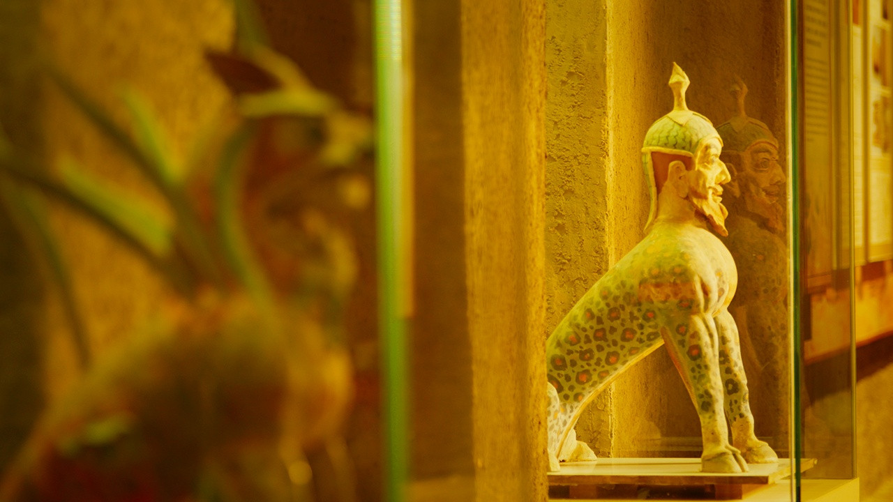 Backdrop for 国宝里的新疆