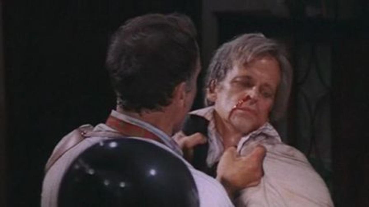 Backdrop for The Bloody Hands of the Law