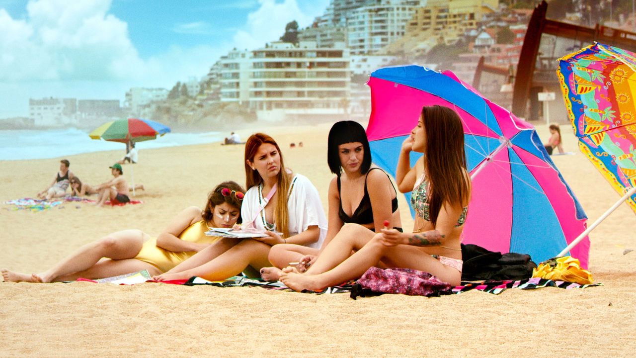 Backdrop for Attitude Test