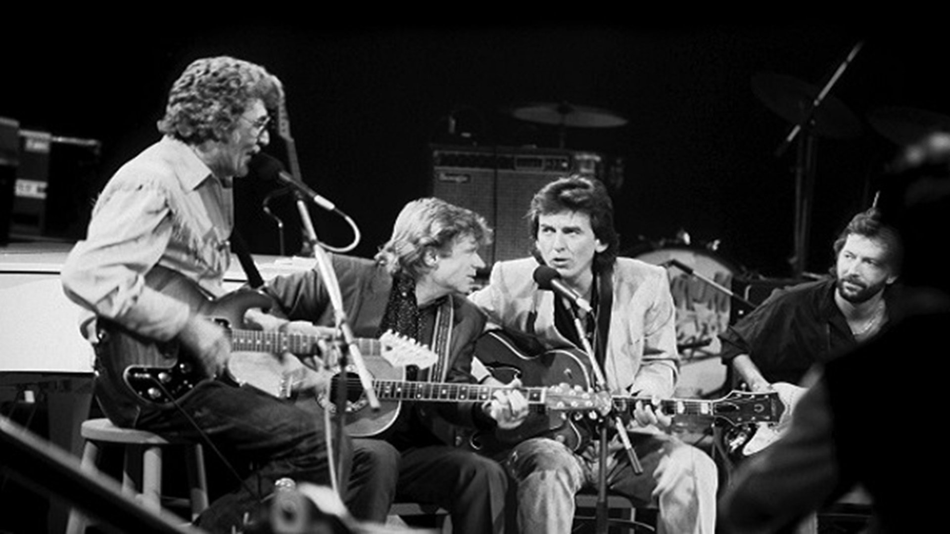 Backdrop for Carl Perkins & Friends: Blue Suede Shoes - A Rockabilly Session