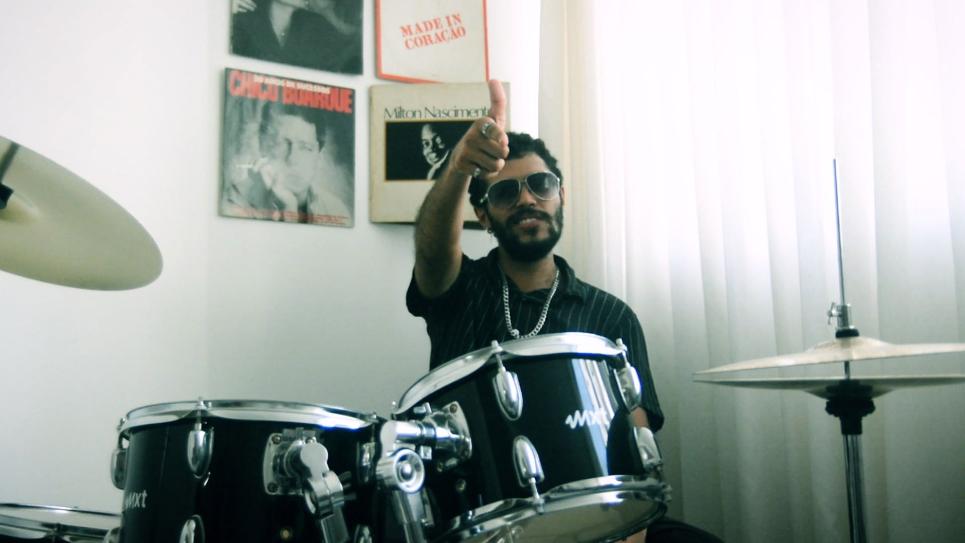 Backdrop for Fading Star