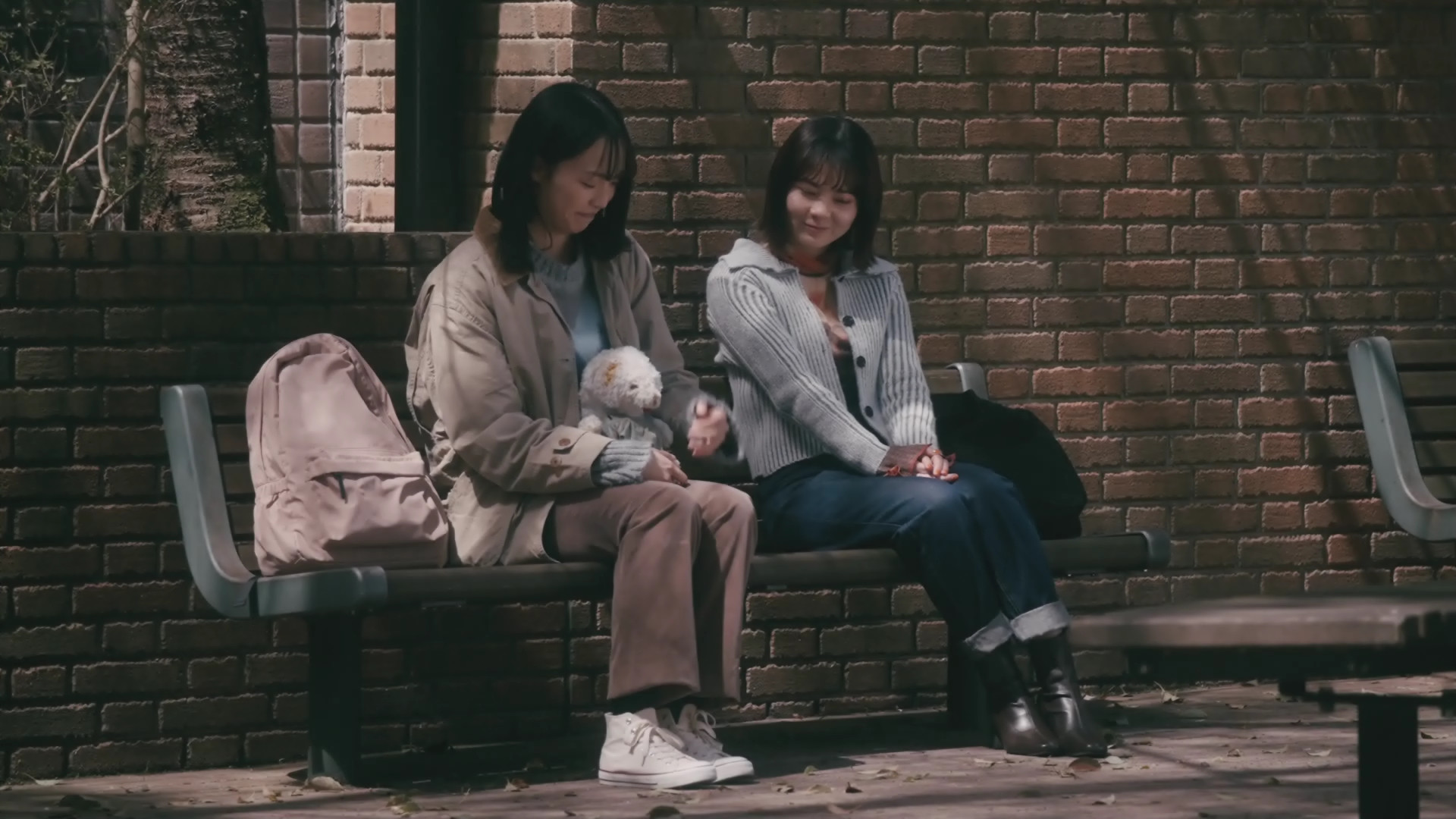 Backdrop for People Who Talk to Plushies Are Kind