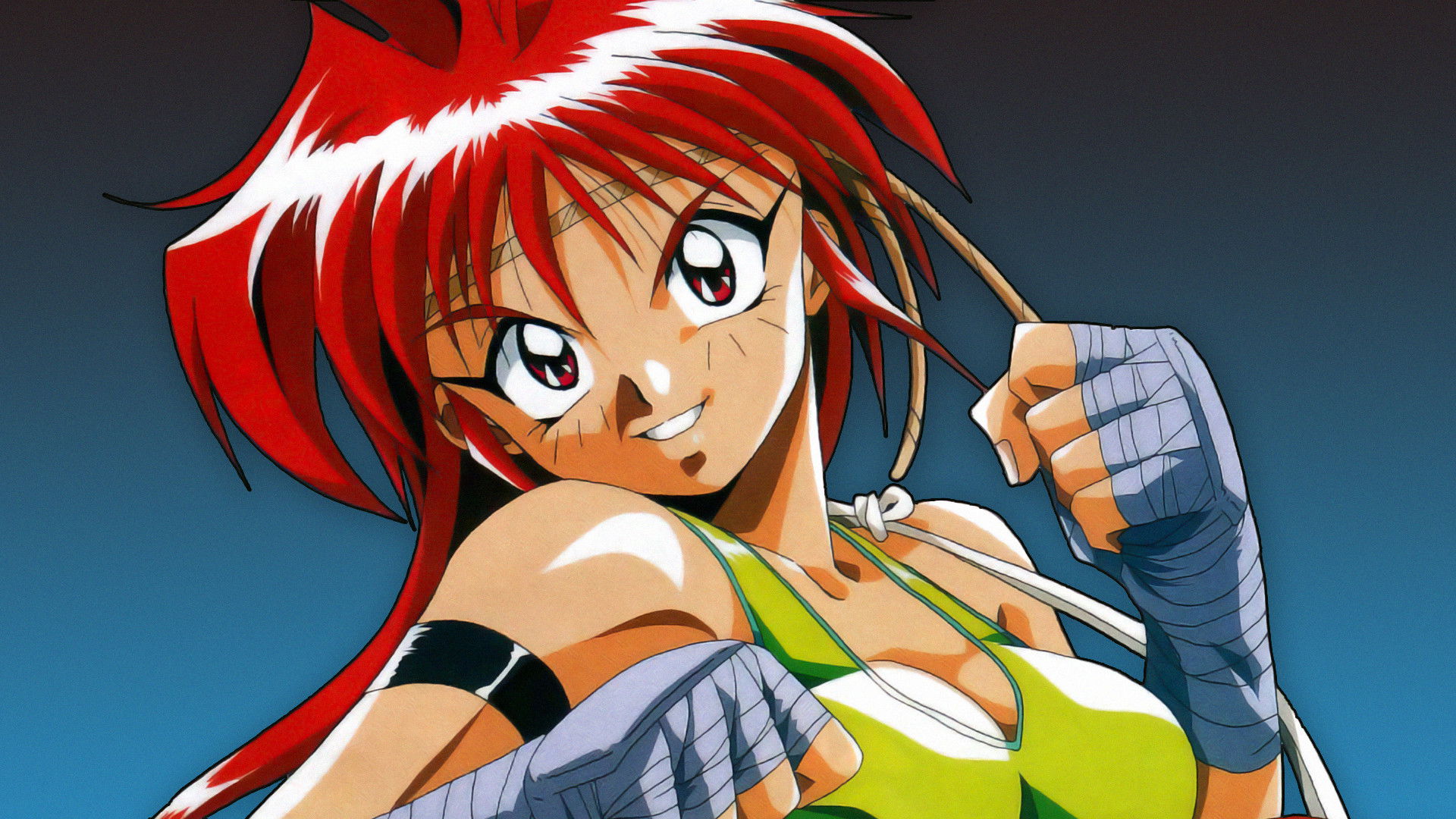 Backdrop for Ayane's High Kick