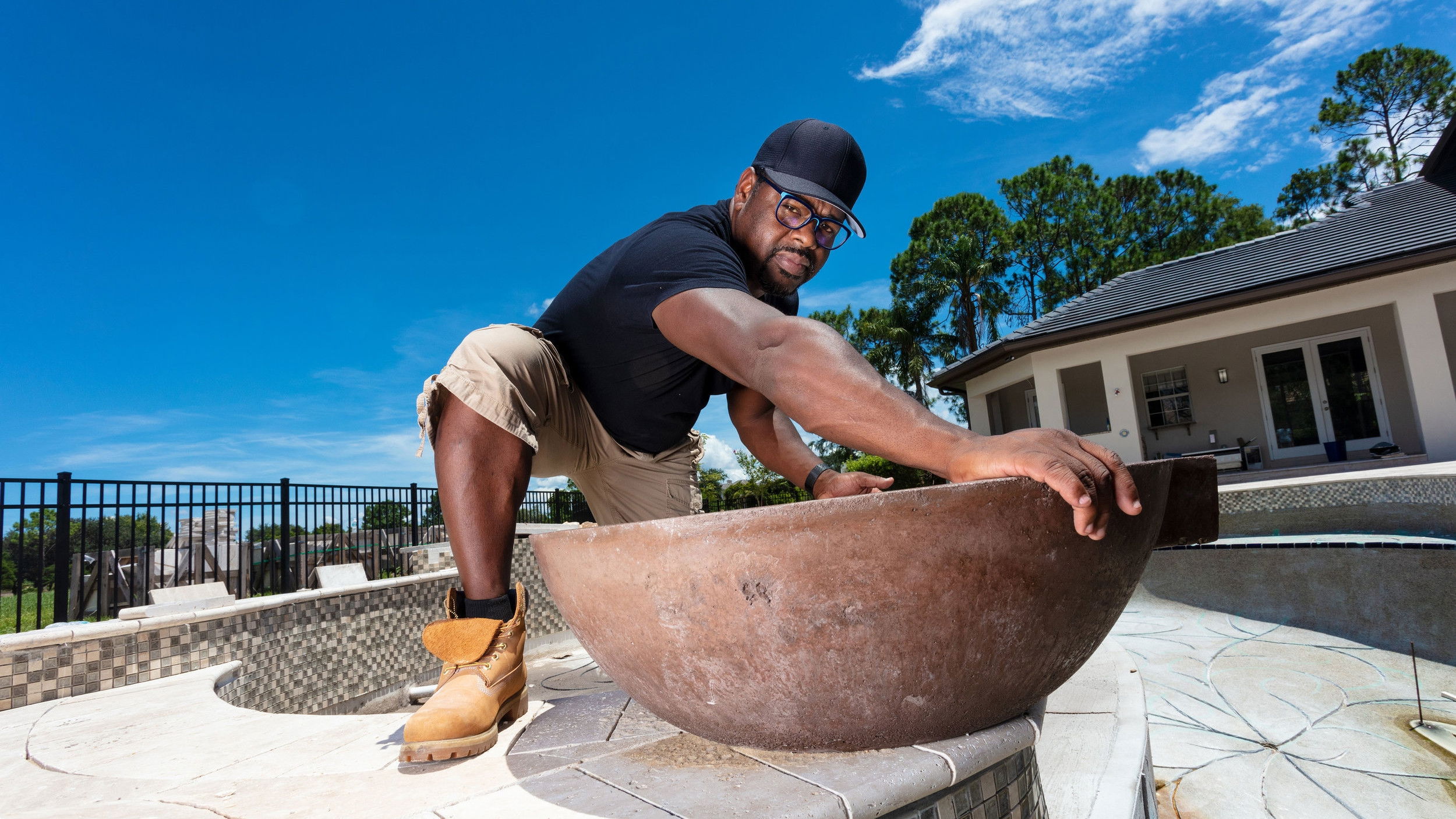 Backdrop for Hit Properties with Nathan Morris