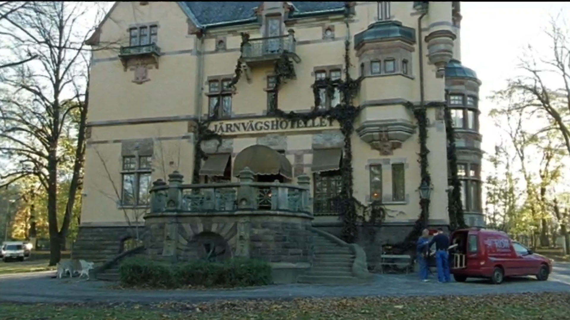 Backdrop for Järnvägshotellet