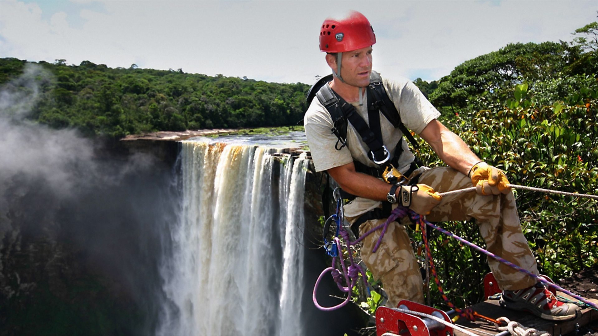 Backdrop for Lost Land of the Jaguar