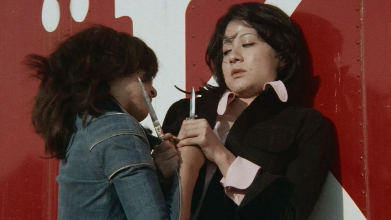 Backdrop for Terrifying Girls' High School: Animal Courage