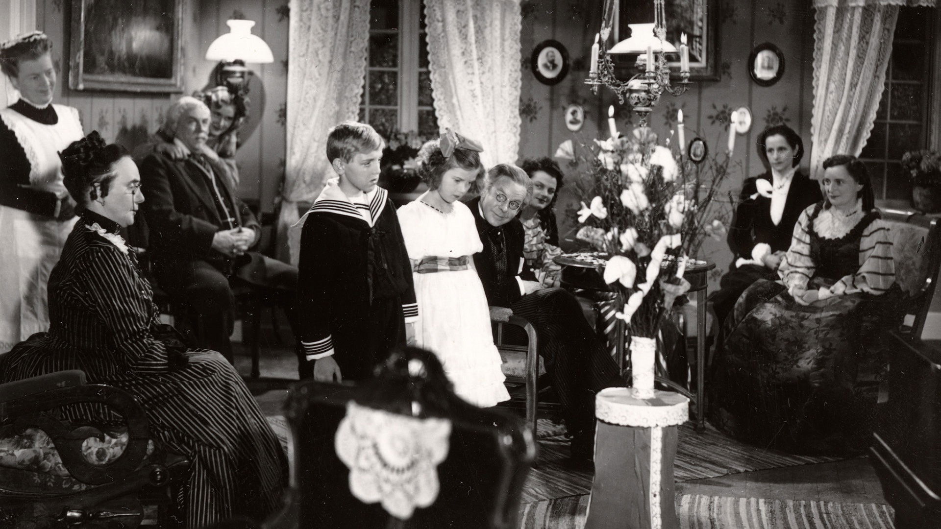 Backdrop for Tante Pose