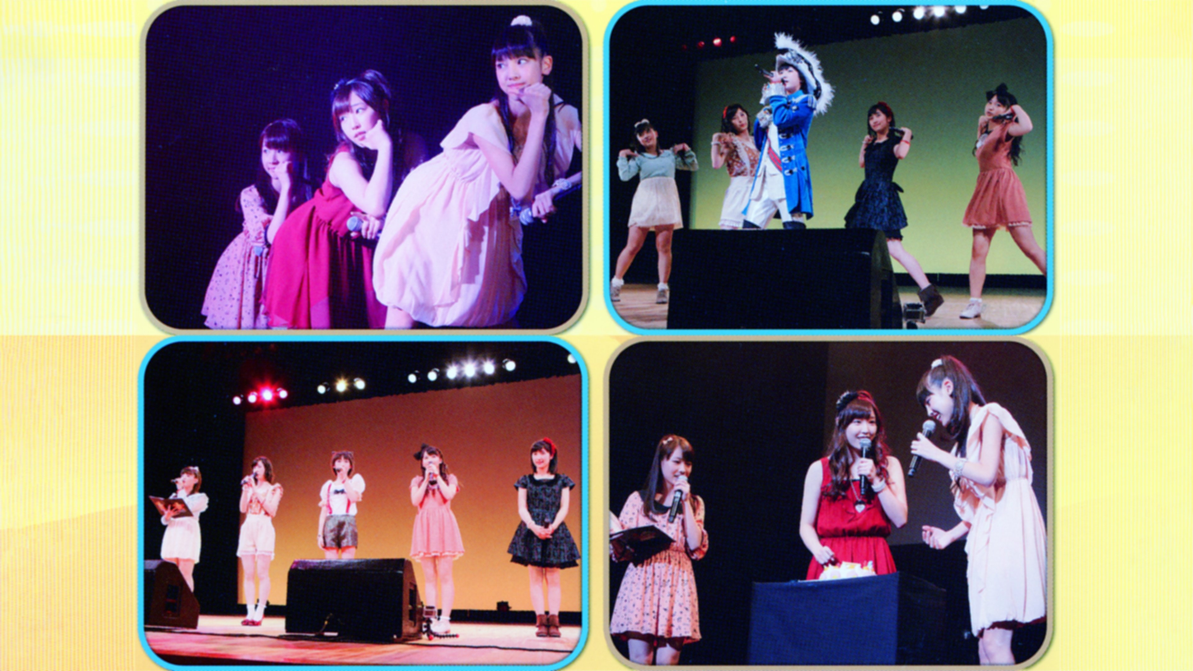 Backdrop for Kudo Haruka Birthday Event ~Chuugakusei NIGHT!!~