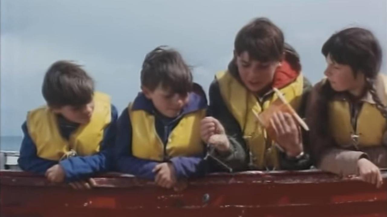 Backdrop for The Ghost of Monk's Island