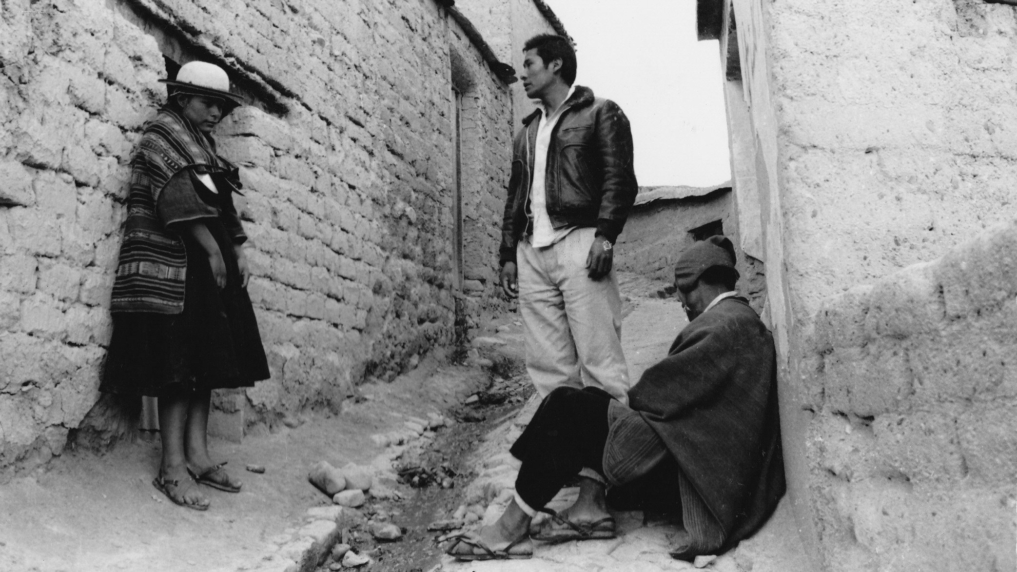 Backdrop for Blood of the Condor