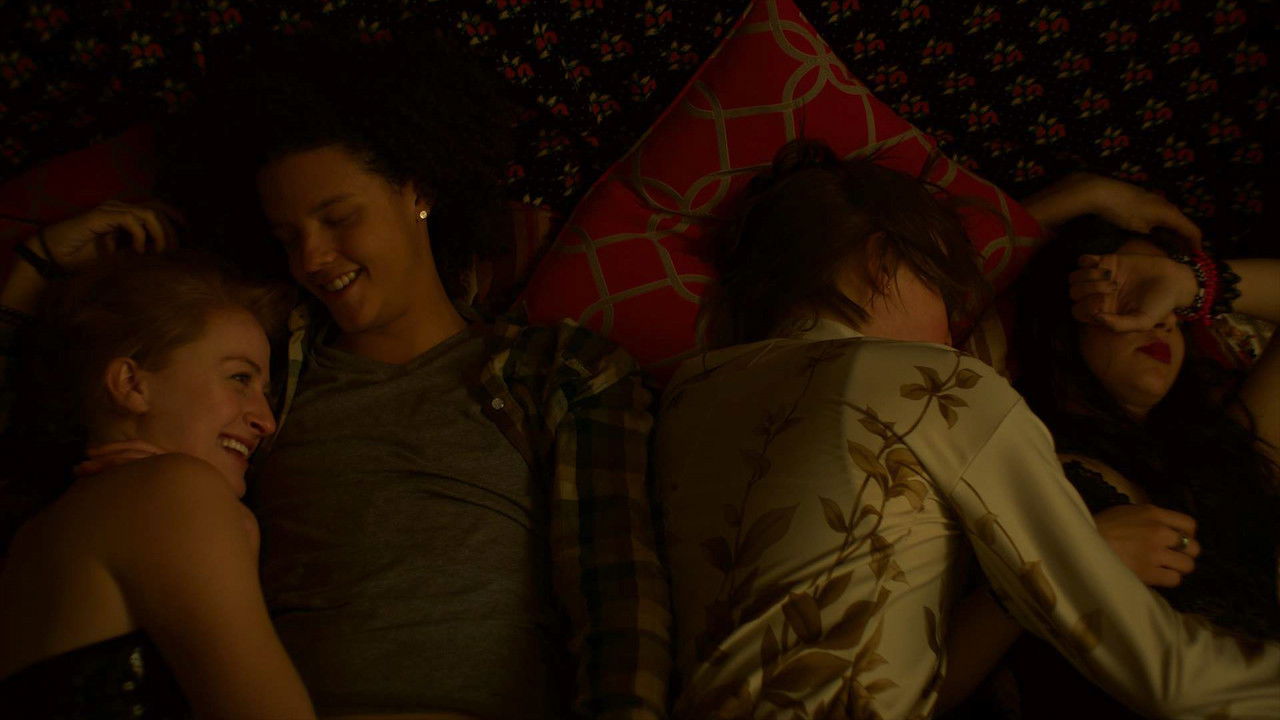 Backdrop for When We Burn Out