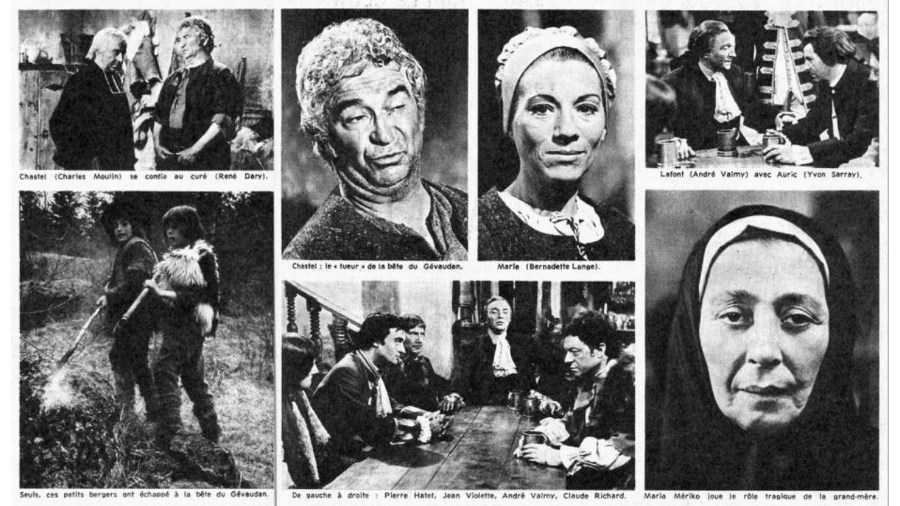 Backdrop for The Beast of Gevaudan