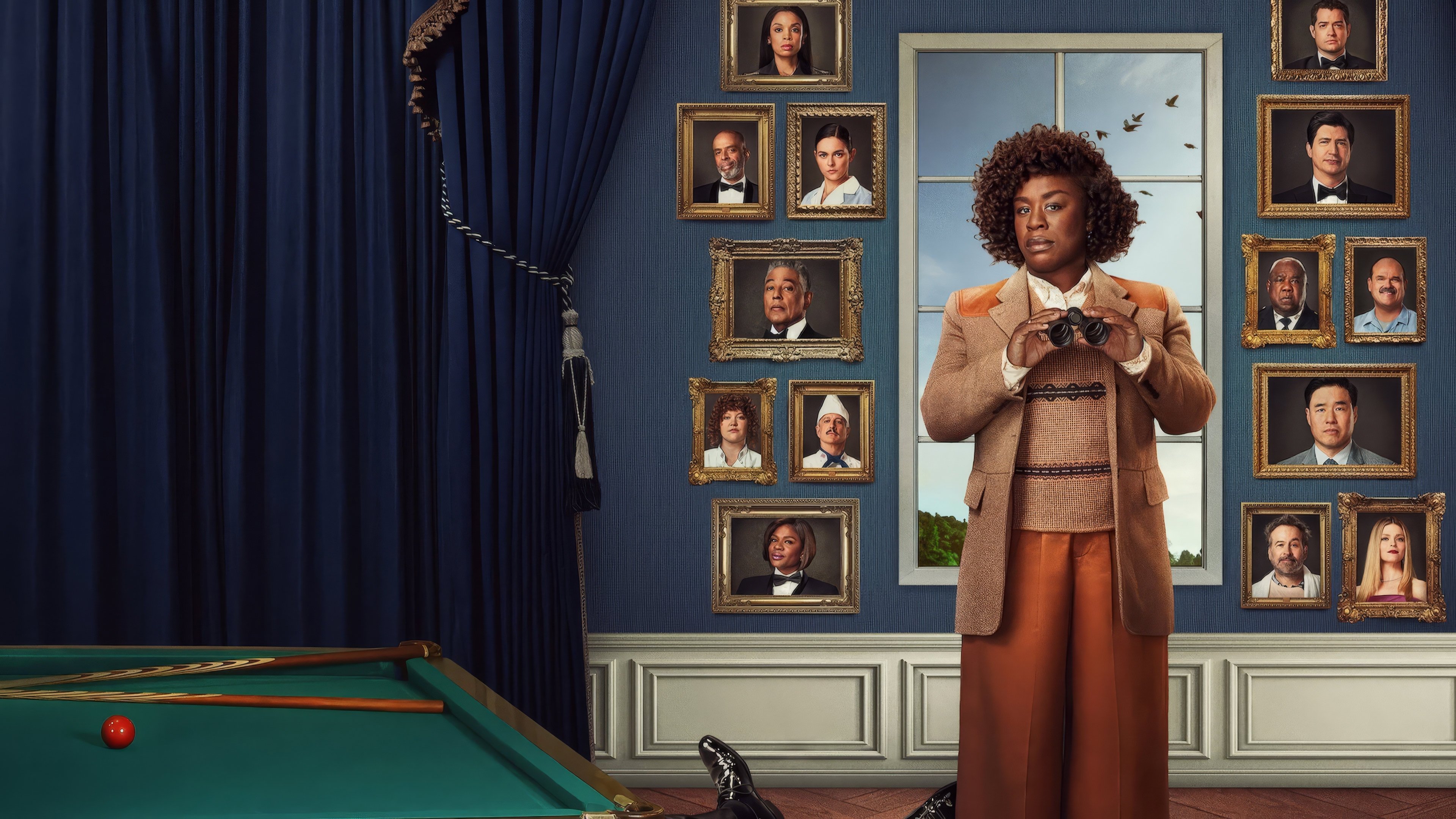 Backdrop for The Residence